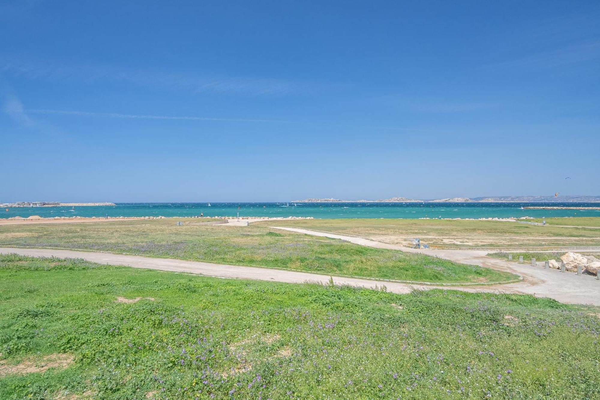 Le Borely, Cote Marina Olympique Марсилия Екстериор снимка