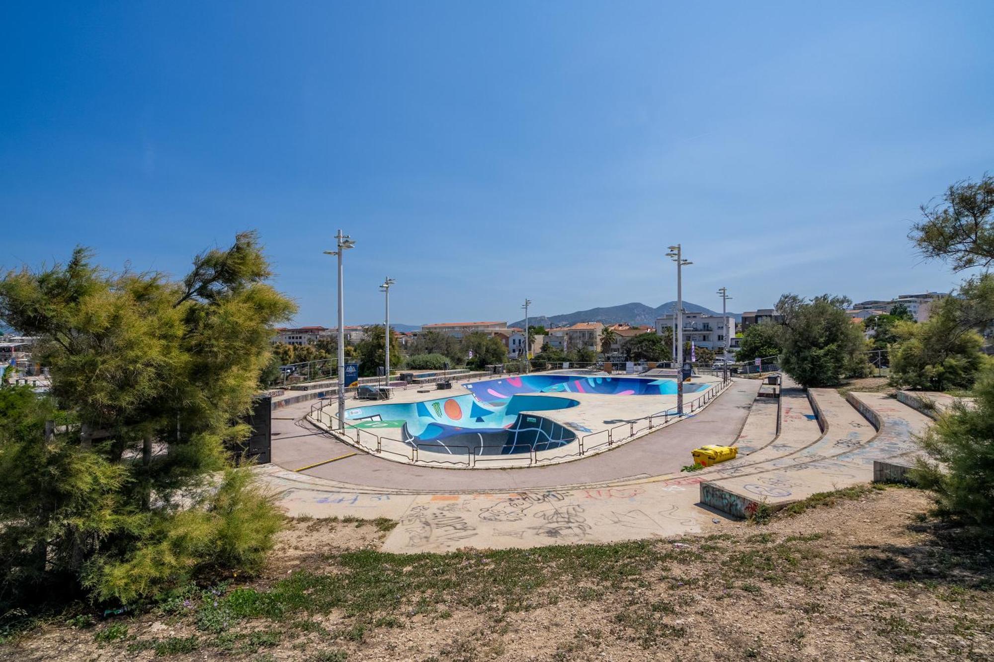 Le Borely, Cote Marina Olympique Марсилия Екстериор снимка